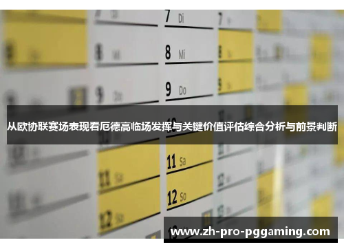 从欧协联赛场表现看厄德高临场发挥与关键价值评估综合分析与前景判断